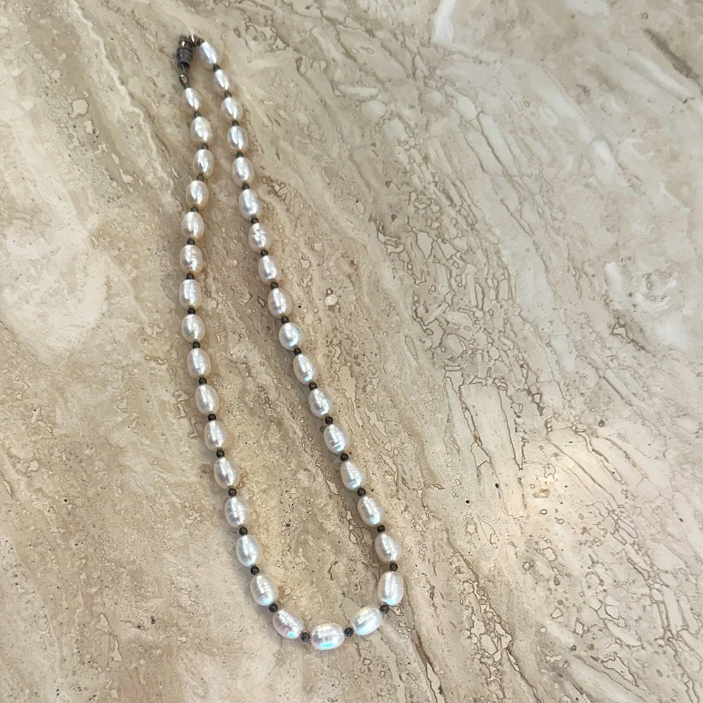 Elegant Saltwater Pearl Necklace